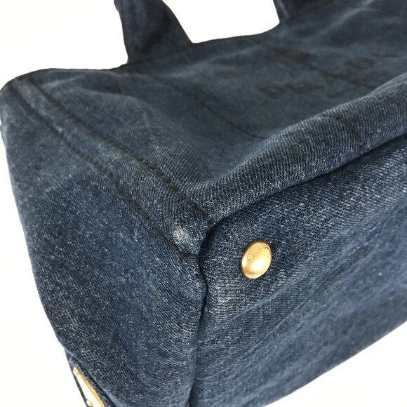 PRADA Canapa Tote bag - Picture 5 of 16